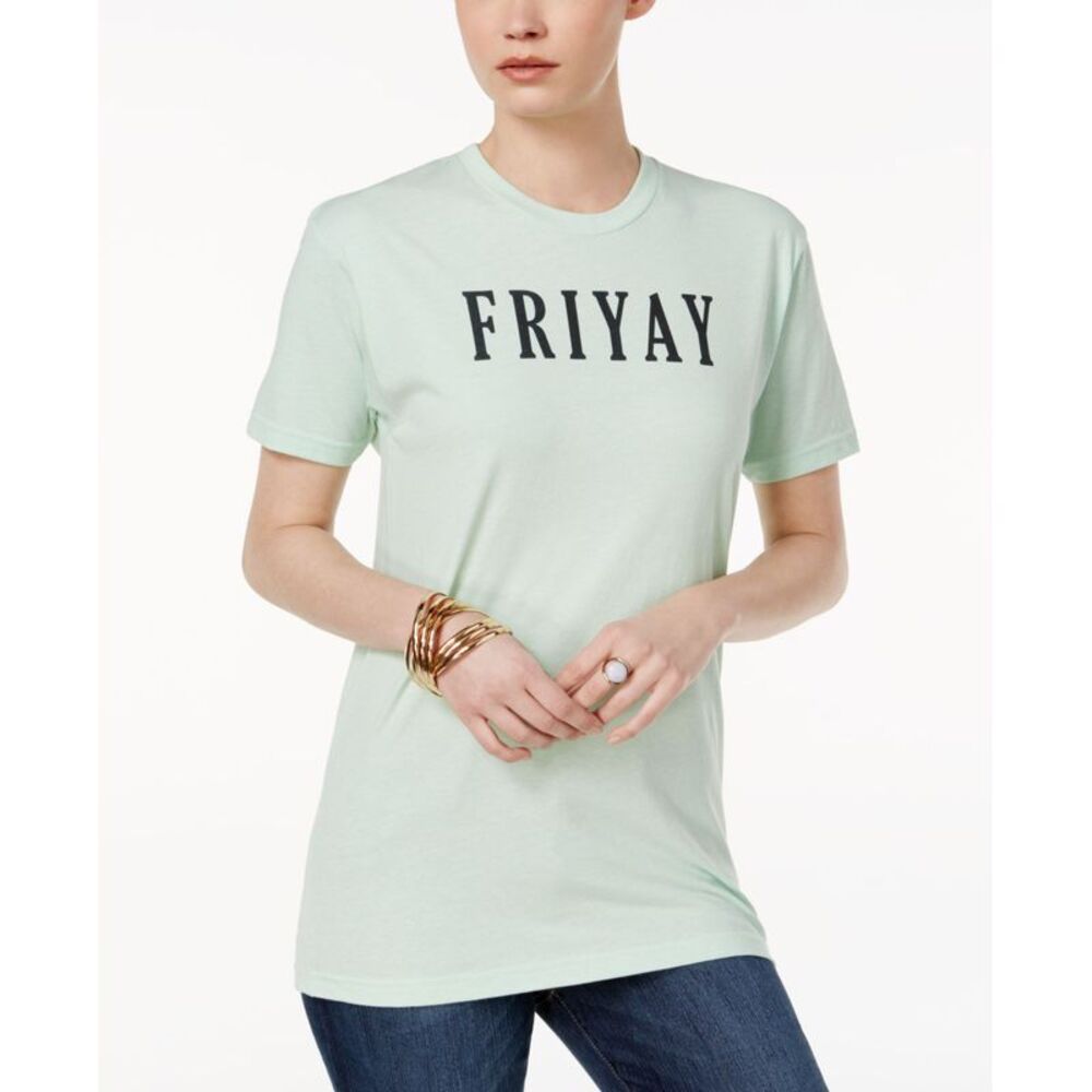 Kid Dangerous Cotton Friyay Graphic T-Shirt